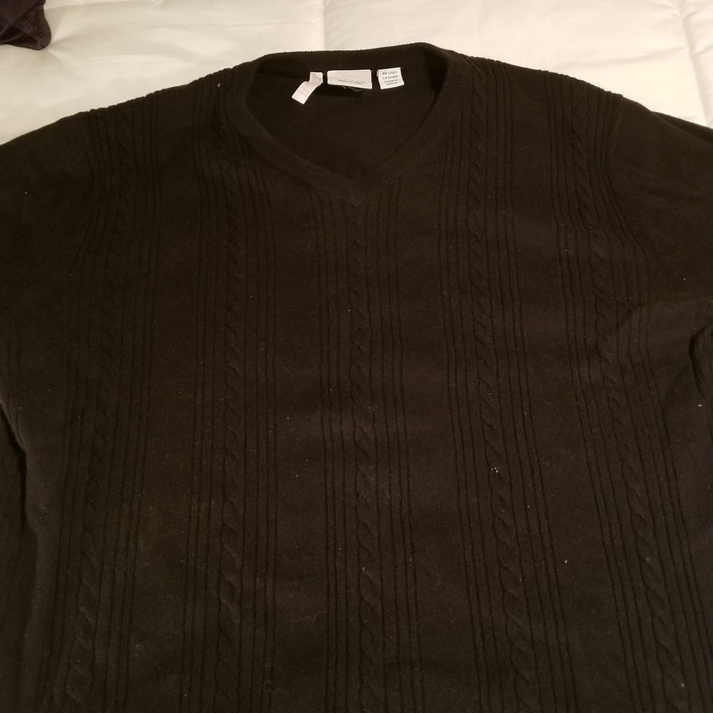 Mens Golf Ian Poulter design v-neck sweater